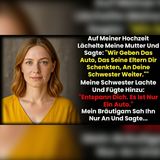 Meine Mutter verlangte bei der Hochzeit das Auto zurück | Familiendrama Hörbuch