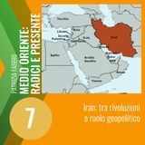 7. Iran: tra rivoluzioni e ruolo geopolitico