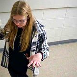12-Year-Old Girl Dances In Interrogation Room Until Reality Hits