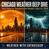 Chicago Weather Deep Dive: Heat Dome vs. Thunderstorm Season — July 5-11, 2026