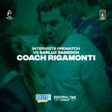 Federico Rigamonti pre Personal Time-Sarroch