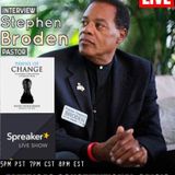 Dallas Pastor Stephen Broden Author of Pawns of Change