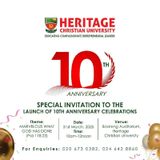 Speech Heritage 10 years Meet The Man.