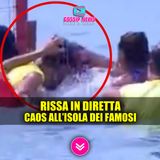 Rissa In Diretta All’Isola Dei Famosi: Accuse Pesanti Tra I Naufraghi!