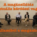 A magánellátás aktuális kérdései vagy: Államiból a magánba | MAT 2024