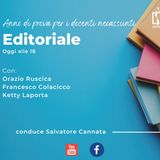 L'editoriale di Orazio Ruscica: Anno di prova per i docenti neoassunti