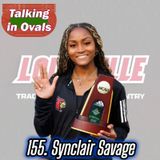 155. Synclair Savage, Women's NCAA Long Jump National Champion and University of Louisville Jumper