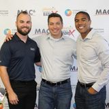 ARIZONA GOOD BUSINESS Evan Norris with Credit Union West and Eric Bailey with Bailey Strategic Innovation Group