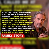 My FBI Son Called at Midnight… Told Me to Hide in the Basement | Family Drama
