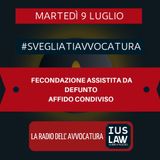 FECONDAZIONE ASSISTITA DA DEFUNTO – AFFIDO CONDIVISO – #SvegliatiAvvocatura