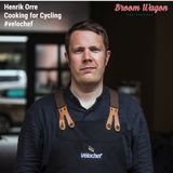 HENRIK ORRE - COOKING FOR CYCLING #VELOCHEF