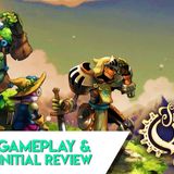 SteamWorld Quest: Hand of Gilgamech Gameplay & Initial Impressions