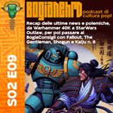 S2e09: BNC: Fallout, the Gentlemen, Shogun e altre news del mondo nerd!