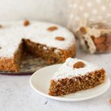 Torta di mandorle facile