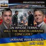War in Ukraine, Analytics. Day 1475: On Whose Terms will the War in Ukraine Conclude? Arestovych, Shelest.