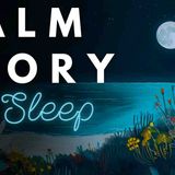 A CALM Story for Sleep 💤 A Restful Evening on a Moonlit Beach 💤 A Peaceful Sleepy Story