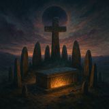 What if a Viking warrior was buried not with a fiery farewell to Odin, but with a quiet nod to Christ?
