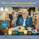 Support for Caregivers: How Eldercare Mediation Preserves Family Relationships