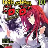 High School DXD volumen 10 New Life & Extra Life