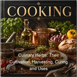 Culinary Herbs Their Cultivation Harvesting Curing and Uses - Maurice Grenville Kains