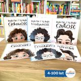 Bajki nie z tej bajki. Ciekawość. Kreatywność. Czułość. Książki po polsku i angielsku