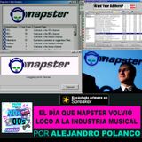 El día que Napster volvió loco a la industria musical