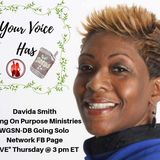 Your Voice Has A Seed with Davida Smith