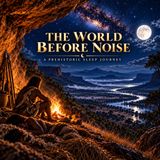 The World Before Noise: A Night 170,000 Years Ago | Prehistory for Sleep