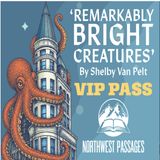 Author Shelby Van Pelt and "Remarkably Bright Creatures"