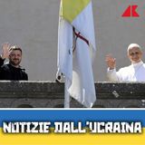 Russia sferra attacco più duro da inizio guerra. Zelensky da Leone XIV