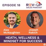 018 Heath, Wellness, and Mindset For Success with Joseph Rakich