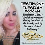 Testimony Tuesday - Kellie Leigh (Pt 1)