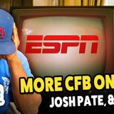 Does ESPN Need More McAffee, Josh Pate, Transfer Portal Tampering, CFP Money