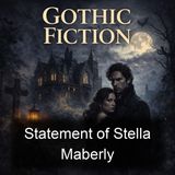 Statement of Stella Maberly - F Anstey