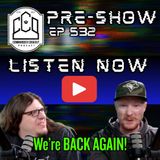 CCO Pre-Show, Ep 532 - A Prelude to Turtles