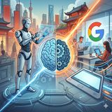KI verlässt den Bildschirm: China, Robotik und der nächste Google-Tipping-Point