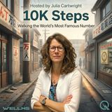 10K Steps - Walk your way to wellness with Julia Cartwright