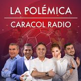 ¿Borja, Falcao, Borré? El mejor 9 de la selección Colombia según expertos de La Polémica en Caracol Radio