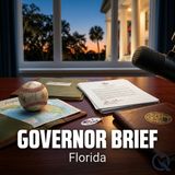 Governor Brief - Florida - The SAVE Act, Everglades Revival, and 1.4 Million School Choices