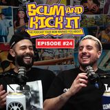 Ep. 24 | Coyote Fights Racist Podcaster, Boys Night Rules, Underground Gamblin Party, Unemployed GF