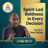 SPIRIT-LED BOLDNESS IN EVERY DECISION