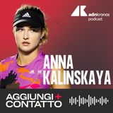 Anna Kalinskaya, la tennista russa che ha ‘smashato’ Sinner