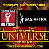 Podcasts & Picket Lines