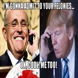 Oh Rudy...you did Trump dirty!