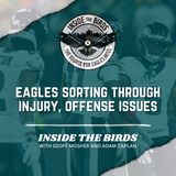 ITB: Eagles Working Through Injury, Offense, Corner Issues Ahead Of Clash Vs. Lions