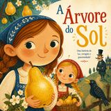 As Irmãs Selma e Svea e o Segredo da Árvore do Sol ｜【Lenda da Suécia】