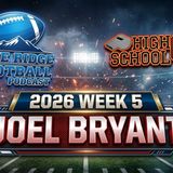 2026 WEEK 5 JOEL BRYANT HSOT
