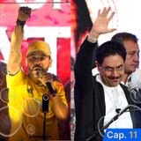 Abelardo de la Espriella vs. Iván Cepeda, ¿la campaña más agresiva se quedará con la presidencia?