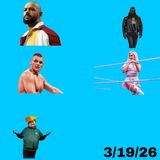 LimitsCenter 3/19/26: Why SOME wrestlers NEED to stay off social media & why Dynamite SUCKED this week