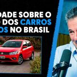 POR QUE O PREÇO DO CARRO USADO ESTÁ TÃO ALTO - Os Economistas 125 _cortes